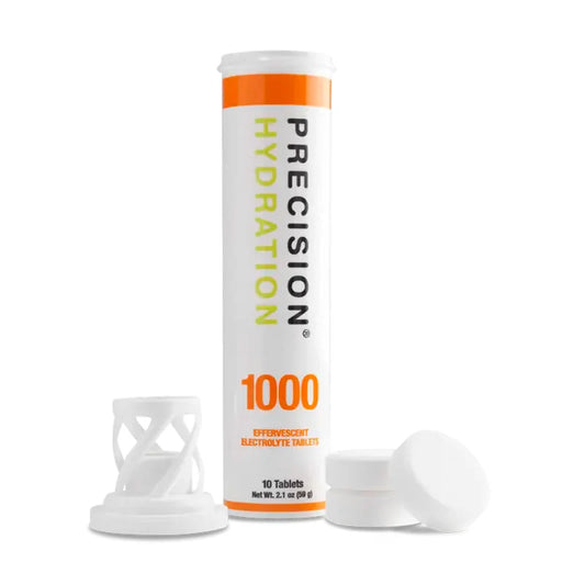 Precision Hydration Efervescent Electrolyte Tablets PH1000