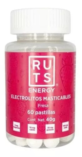 Pastillas de electrolitos masticables