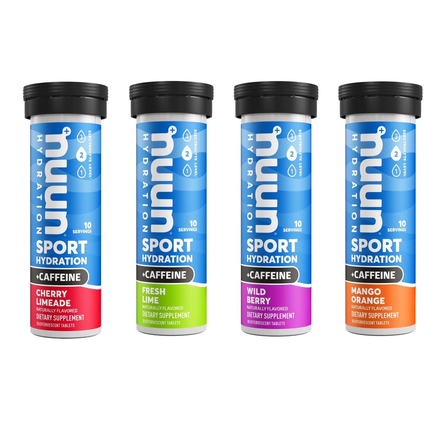 Nuun Hydration + Caffeine