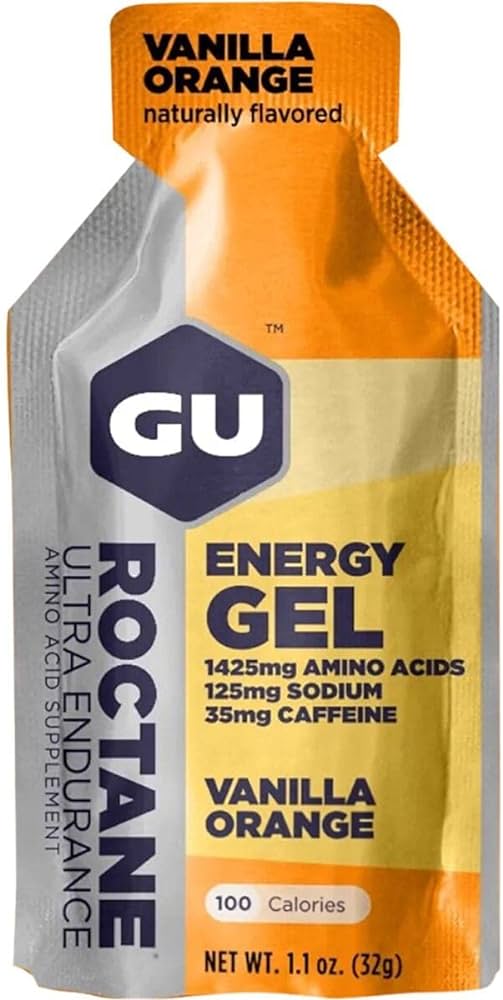 Gu Roctane Energy Gel